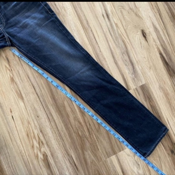 Wildfox Dark, Mid Rise Jeans - Picture 5 of 7